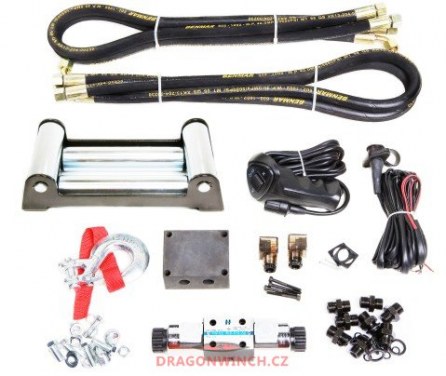 Příslušenství navijáku Dragon Winch Hidra DWHI 15000 HD Příslušenství navijáku Dragon Winch Hidra DWHI 15000 HD