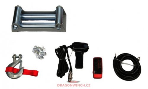 Příslušenství navijáku Dragon Winch Highlander 12000 HDV