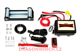 Příslušenství navijáku Dragon Winch Maverick DWM 13000 ST Příslušenství navijáku Dragon Winch Maverick DWM 13000 ST