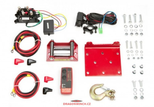 Příslušenství navijáku Dragon Winch Maverick DWM 3500 HD Příslušenství navijáku Dragon Winch Maverick DWM 3500 HD