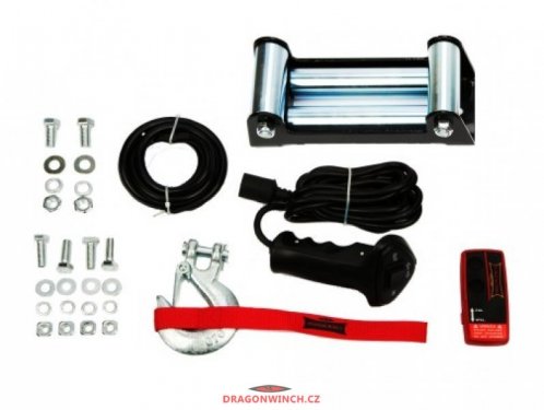 Příslušenství navijáku Dragon Winch Maverick DWM 8000 HD Příslušenství navijáku Dragon Winch Maverick DWM 8000 HD