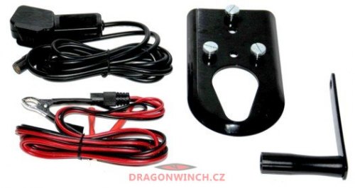 Příslušenství navijáku Dragon Winch Portable 3500 Příslušenství navijáku Dragon Winch Portable 3500