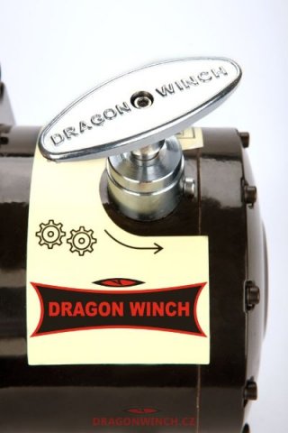 Nová páčka navijáku DRAGON WINCH