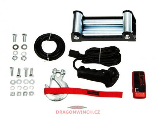 Příslušenství navijáku Dragon Winch Truck 16800 HD